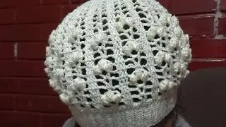 МК. Красивый Берет крючком