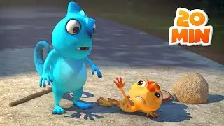 Cam & Leon | Spotlight (S01E57) Cartoon for Kids | Funny Cartoon