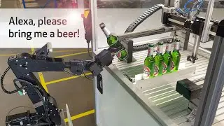Alexa, please bring me a beer!