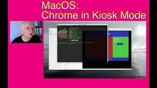 Open Google Chrome in Kiosk Mode on a Mac
