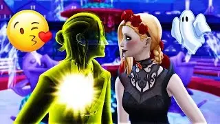 DATING DRACULA'S GHOST // The Sims 4: Monster High (Part 67)