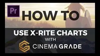 How to use X rate charts with Cinema Grade 🔴 | Plugin for FCPX, Davinci Resolve, Adobe Premier Pro