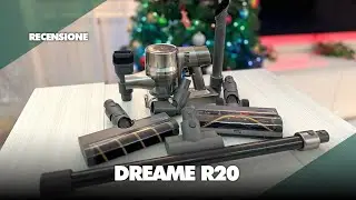Più potenza, più accessori, più AUTONOMIA | Recensione Dreame R20