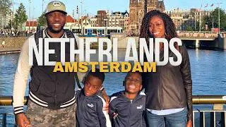 DISCOVER AMSTERDAM on our FAMILY TRIP to the NETHERLANDS with KIDS