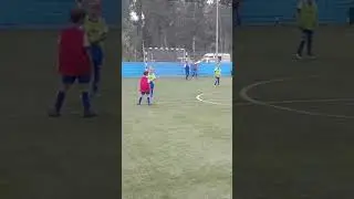 ТРИ ГОЛА МАЛЫША ФУТБОЛИСТА ★ THREE GOALS OF A BABY FOOTBALL PLAYER  #малышфутболист #football