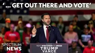 Vance focuses on early voting and economy during Wisconsin rally | Spectrum News