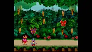 Dora’s fix-it Adventure (V. Smile) Butterfly Match