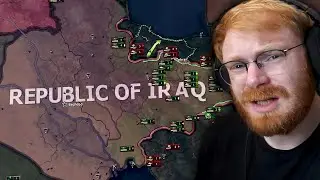 Conquering the Middle East | TommyKay Plays Republic of Iraq in Red Dusk - Part 3