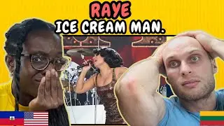 REACTION TO RAYE - Ice Cream Man. (Live at Reading & Leeds 2024) | FIRST TIME HEARING ICE CREAM MAN