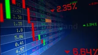 Dynamic Stock Market After Effects Animation: Gains vs. Losses in Action 🤑