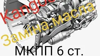 Рено Кенго ||| заміна масла МКПП. Кенго 3. Renault Kangoo 3 gearbox oil changing! Kangoo NEW!