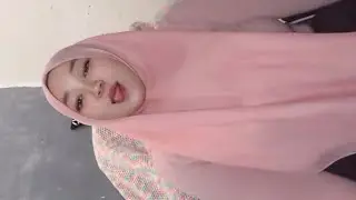 Bigo live hijab bar bar wibu