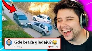 Najsmesniji TIKTOK KOMENTARI #21 😂
