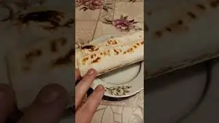 Хот дог в Лаваше