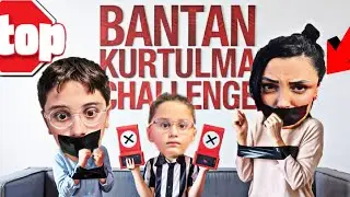 BANTTAN KURTULMA CHALLENGE ! DUCT TAPE CHALLENGE !
