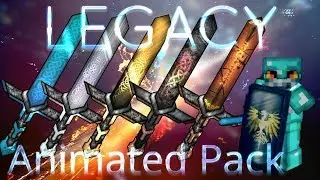 ★★★ LEGACY ANIMATED PvP Texture Pack - Minecraft 1.7 - 1.12 (ALL VERSIONS)