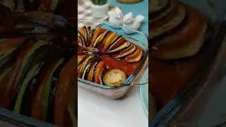 🍆🥒🍅рататуй, простой, вкусный и лёгкий!