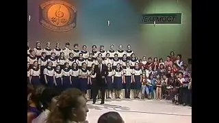 Телемост Москва—София с участием БДХ. 1989 год.