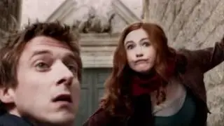 Amy Pond friendship with The Doctor (rubik's cube)