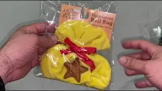 Animal Crossing: New Horizons BELL BAG BONUS ITEM & GAME UNBOXING (Best Buy Pre-Order Item)