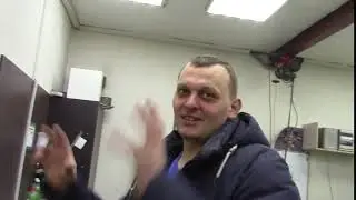 Михаил планирует выжигать ржавчину. Автомобильный крематорий.