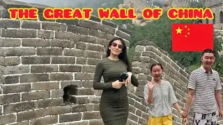 INDIAN Exploring The Great Wall of CHINA🇨🇳