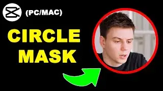 How to do Circle Crop in Capcut  PC (Fast Edit Tutorial)
