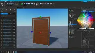 Как Сделать Кнопку Которая Открывает Дверь В Roblox Studio? (ProximityPrompt)