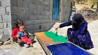 Chapter of Life in Spring Nature with Saifullah and Arad: A Nomadic Documentary Framed in Beauty