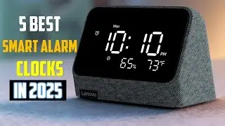Best Smart Alarm Clocks of 2024 | TOP 5 Best Smart Alarm Clocks of 2024