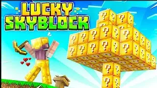I got rich from lucky blocks
