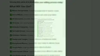 Biggest Editing Pack For YouTubers ‖ 