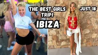 FIRST Girls Trip! IBIZA VLOG | Rosie McClelland