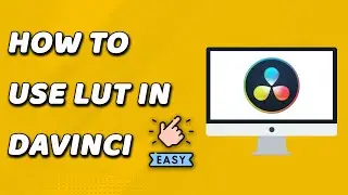 How To Use Luts In Davinci Resolve (EASY!)