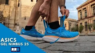 ASICS Gel Nimbus 25 Review | Esto es lo que todo el mundo espera de una zapatilla de amortiguación