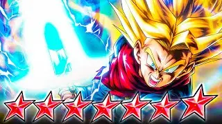 (Dragon Ball Legends) FORFEITS GALORE! 14 STAR LF SWORD OF HOPE TRUNKS BULLDOZES EVERYTHING!