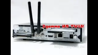 Спутниковый ресивер  Zgemma H9 TWIN