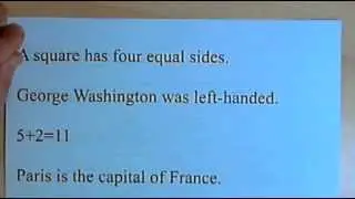Logic Statements 127-1.5