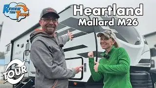 Exploring the Heartland Mallard M26: CompleteTour of Your Ultimate RV