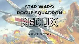 Walker Factory from Star Wars: Rogue Squadron Redux