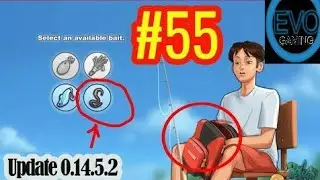 SUMMERTIME SAGA 14.5.2 - Find The Worm Bait and Catch the Sea trout