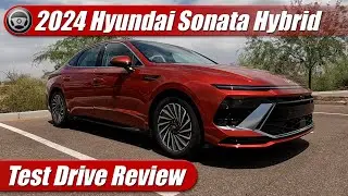 2024 Hyundai Sonata Hybrid Limited: Test Drive Review