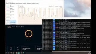 Майнинг на Core i7 6800K
