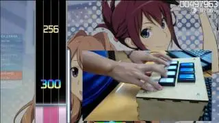 DIY OSU!mania 7K controller demo
