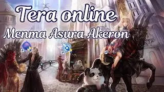 ✨ Обзор игры Tera online 2024 ✨ Сервера Menma Asura Akeron