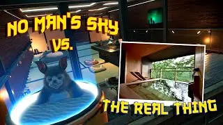 Comparing my No Man's Sky hot spring base to the real thing (AKA a thinly veiled Japan travel diary)