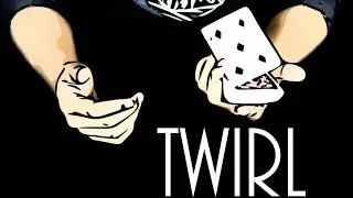 Beginner Flourish: CARD TWIRL | TUTORIAL