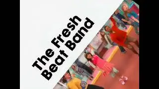 Nickelodeon Rebrand Phase 2 - Slow-Mo Bumpers Video Wall A Bumper: Fresh Beat Band Up Next