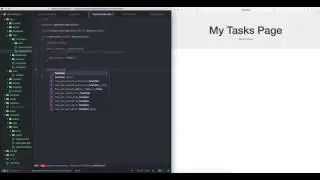 Laravel   Sending Data to a View from a Controller