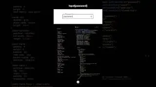 CSS Input Password UI